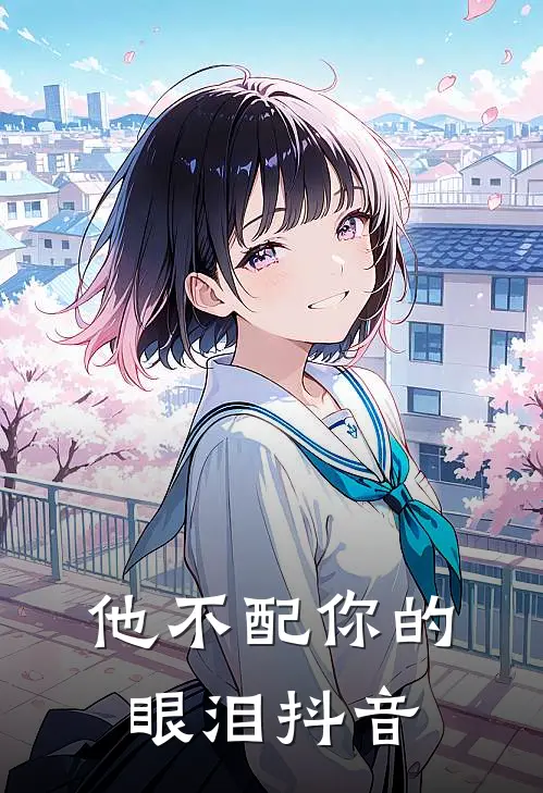 他不配你的眼泪抖音