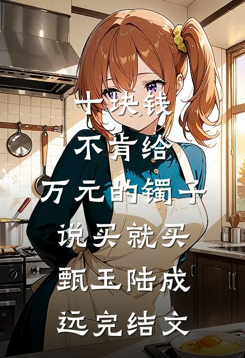 十块钱不肯给，万元的镯子说买就买甄玉陆成远完结文