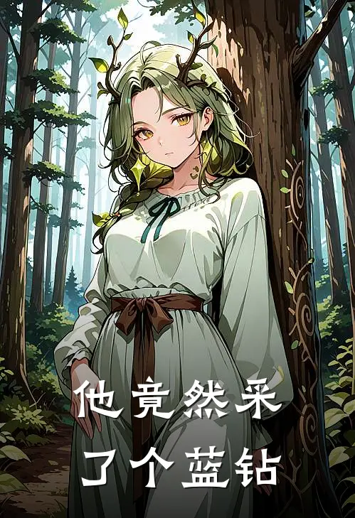 他竟然采了个蓝钻