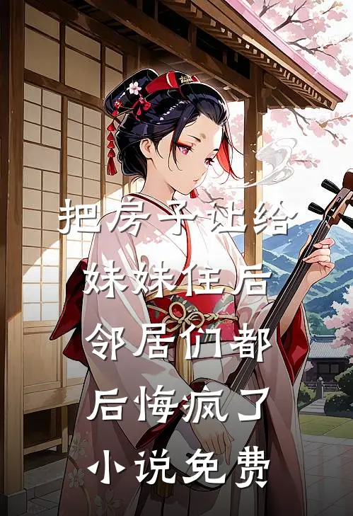 把房子让给妹妹住后，邻居们都后悔疯了小说免费