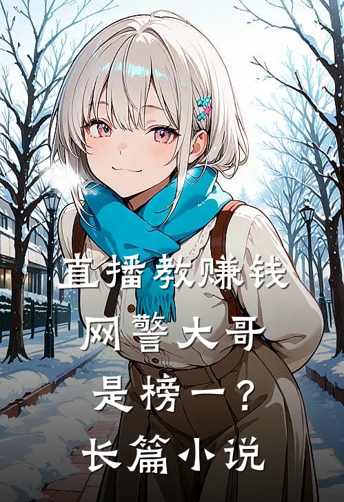 直播教赚钱，网警大哥是榜一？长篇小说