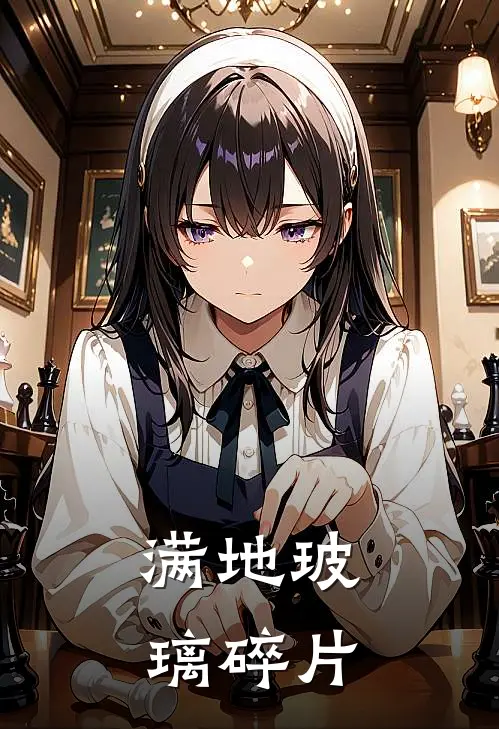 满地玻璃碎片
