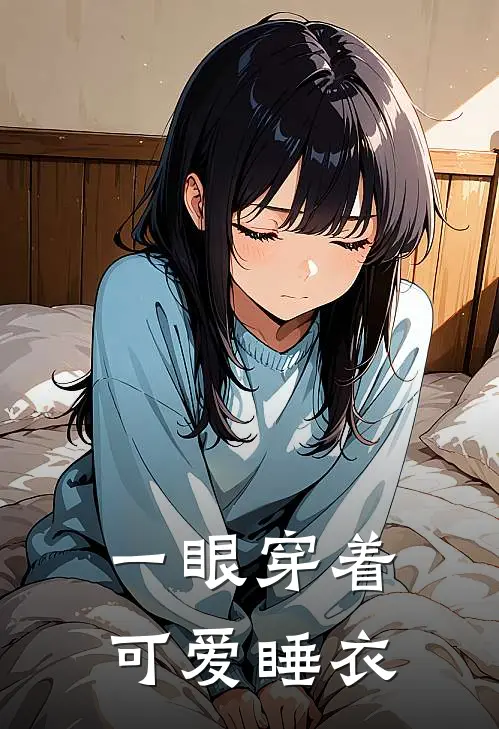 一眼穿着可爱睡衣