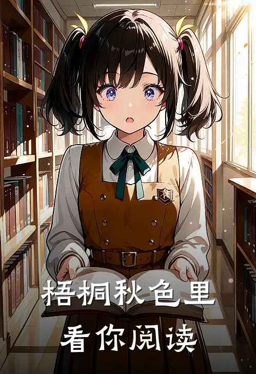 梧桐秋色里看你阅读