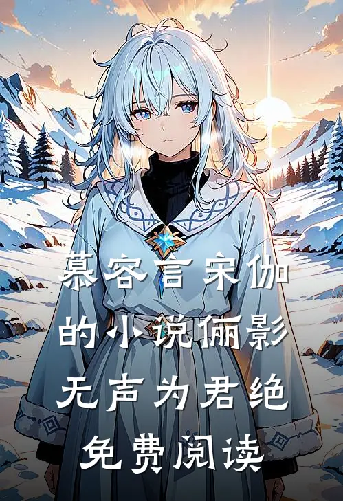 慕容言宋伽的小说俪影无声为君绝免费阅读