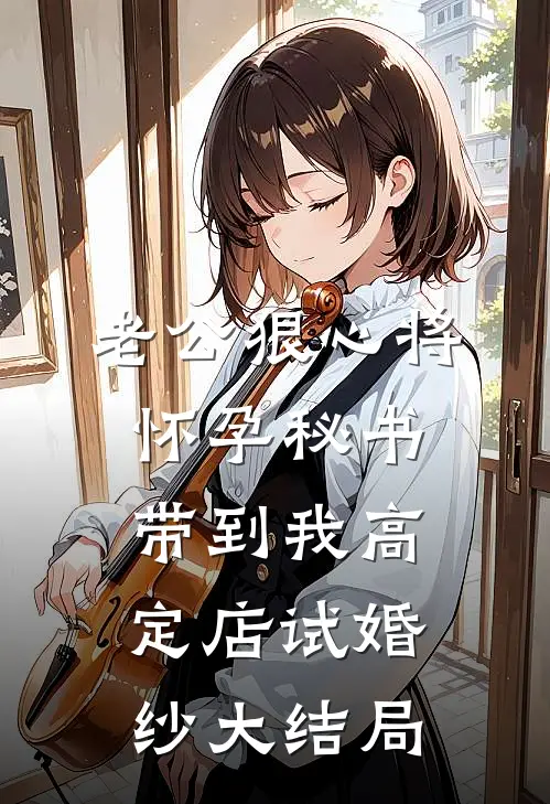 老公狠心将怀孕秘书带到我高定店试婚纱大结局