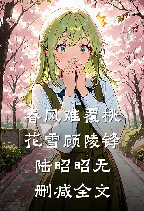 春风难覆桃花雪顾陵锋陆昭昭无删减全文