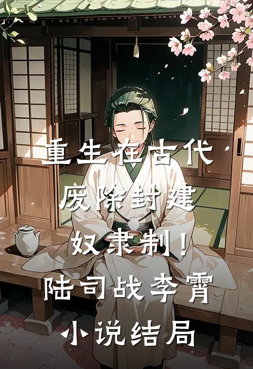 重生在古代，废除封建奴隶制！陆司战李霄小说结局
