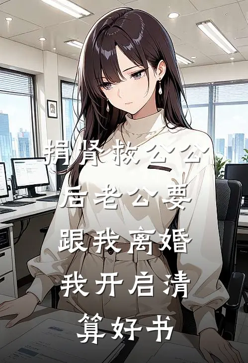 捐肾救公公后老公要跟我离婚，我开启清算好书