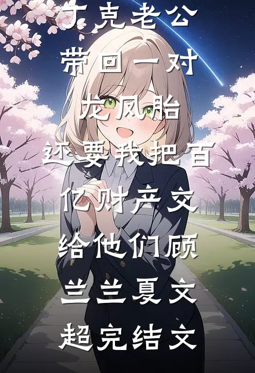 丁克老公带回一对龙凤胎，还要我把百亿财产交给他们顾兰兰夏文超完结文