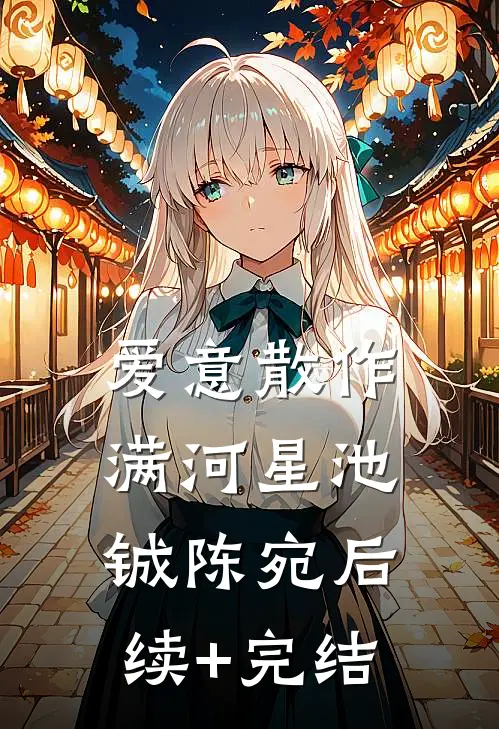 爱意散作满河星池铖陈宛后续+完结