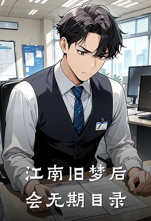 江南旧梦后会无期目录