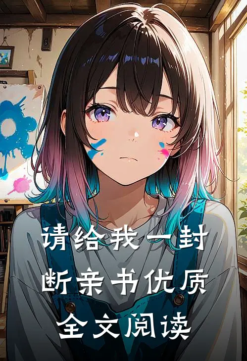 请给我一封断亲书优质全文阅读