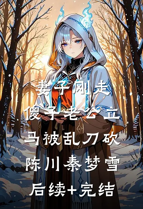 妻子刚走，傻子老公立马被乱刀砍陈川秦梦雪后续+完结