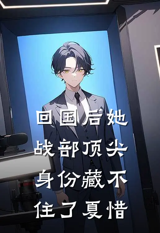 回国后她战部顶尖身份藏不住了夏惜