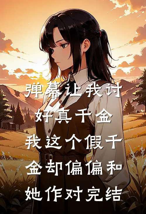 弹幕让我讨好真千金，我这个假千金却偏偏和她作对完结