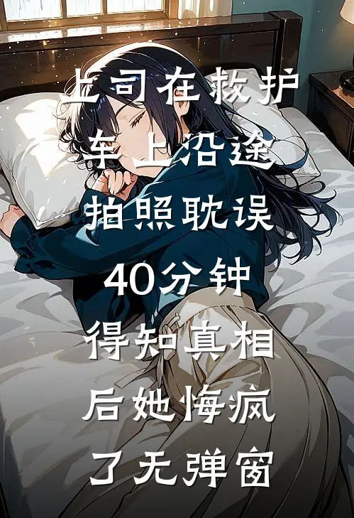 上司在救护车上沿途拍照耽误40分钟，得知真相后她悔疯了无弹窗
