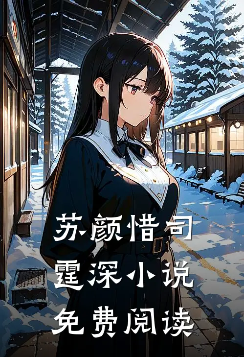苏颜惜司霆深小说免费阅读
