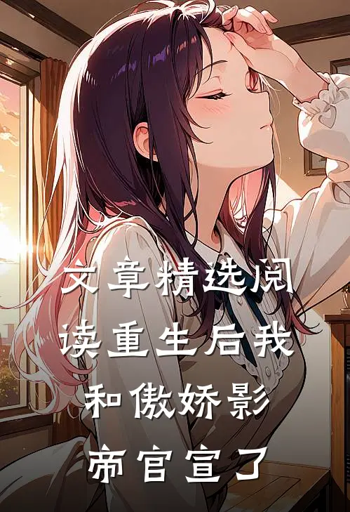 文章精选阅读重生后我和傲娇影帝官宣了