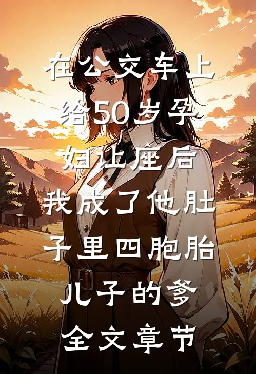 在公交车上给50岁孕妇让座后，我成了他肚子里四胞胎儿子的爹全文章节