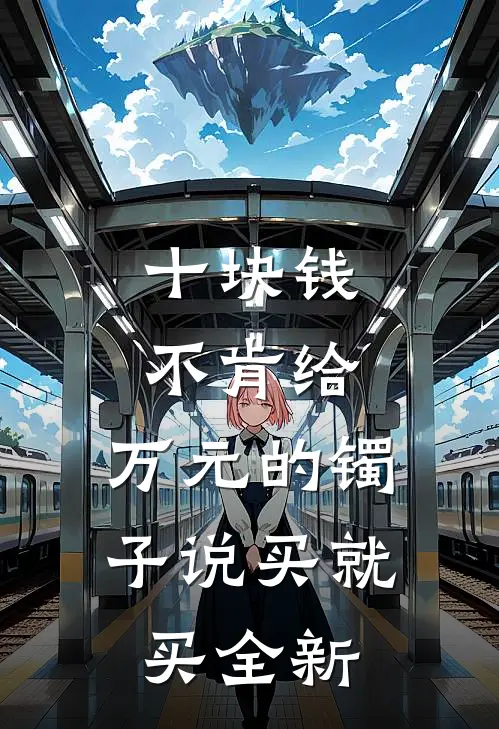 十块钱不肯给，万元的镯子说买就买全新