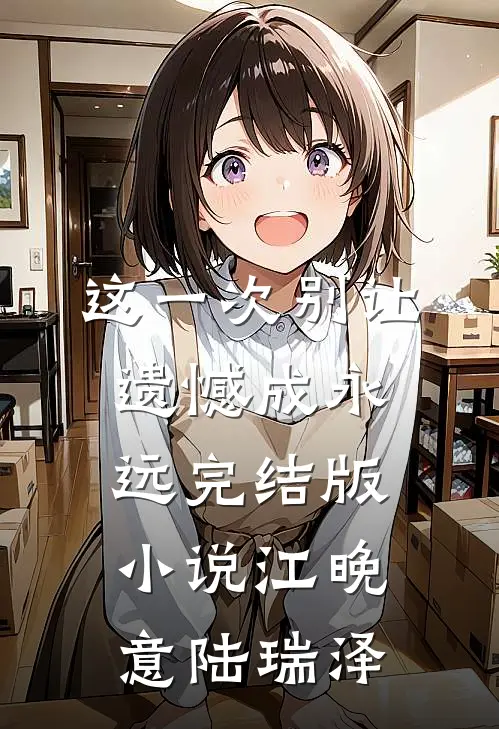 这一次别让遗憾成永远完结版小说江晚意陆瑞泽
