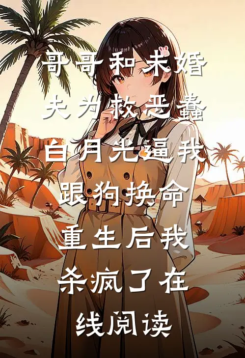 哥哥和未婚夫为救恶蠢白月光逼我跟狗换命，重生后我杀疯了在线阅读